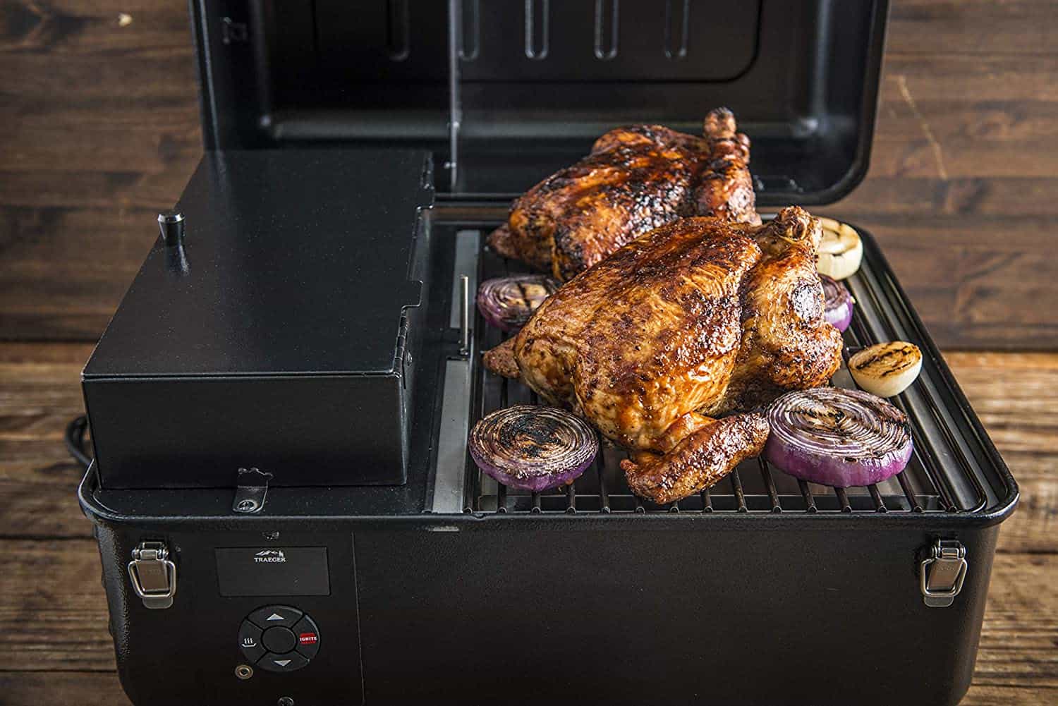 최고의 휴대용 Traeger 그릴: Ranger Grill 휴대용 그릴 및 흡연자