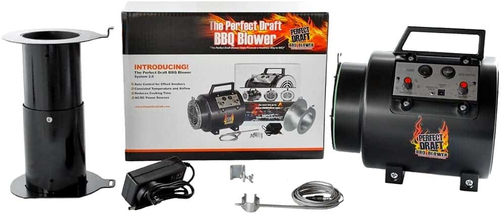 Best Smoker Fan that Attaches to Firebox: Perfect Draft Fan Air Blower