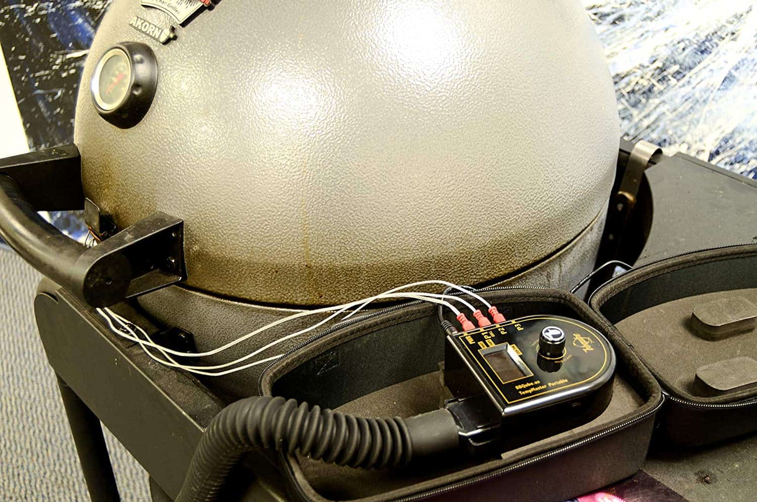 Best Thermometer and Blower Combo: BBQube Tempmaster