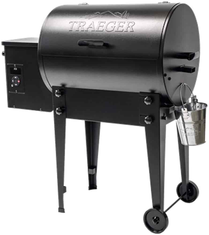 Самый доступный: модель Traeger Tailgater 20 Series