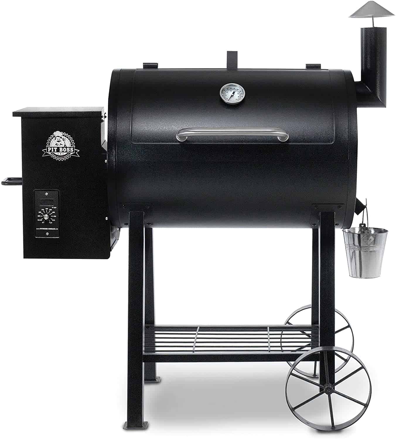 Pit Boss 71820FB Pelletgrill mit Flammenbratrost