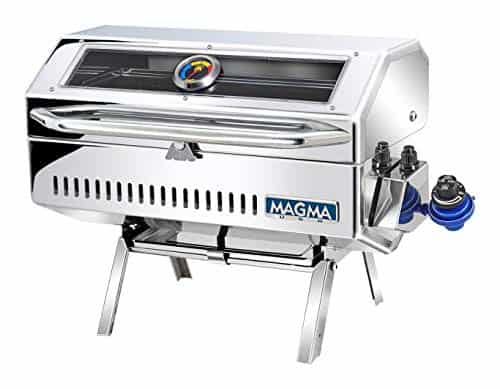 Best Infrared Grill with Tempered Glass: Magma Newport 2