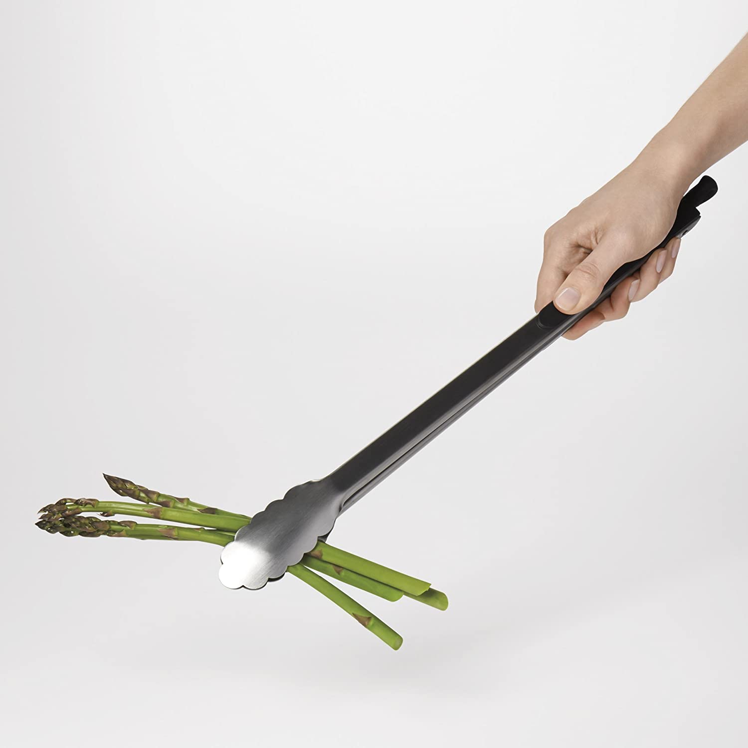 Best BBQ Tongs: OXO Good Grips stainless steel tongs