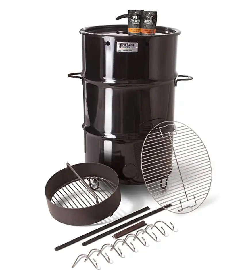 Best Oil Drum Smoker: Pit Barrel Cooker Co