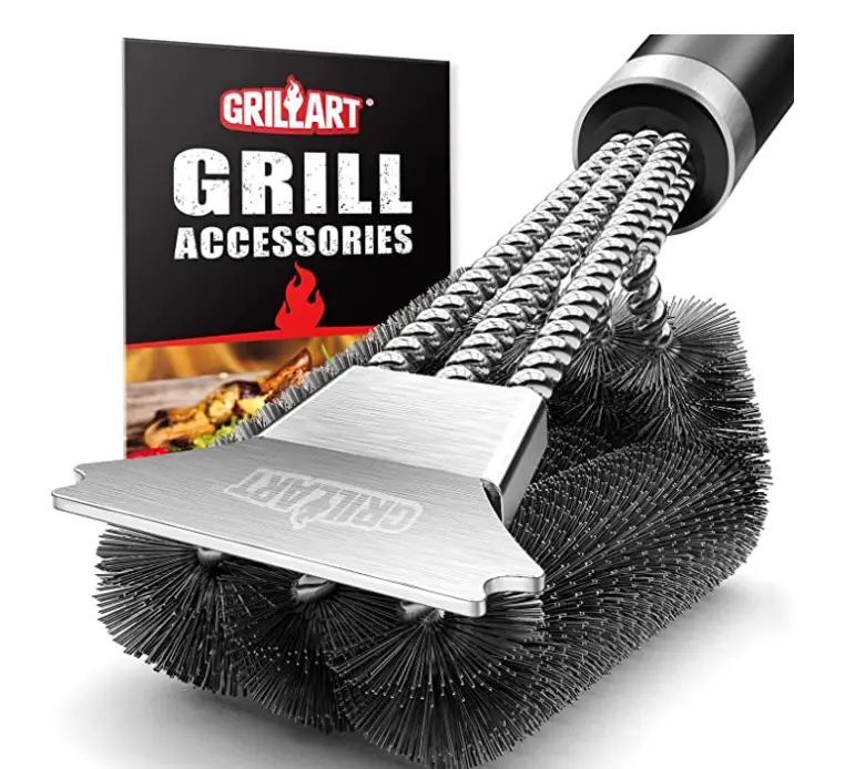 Grillart grillborste