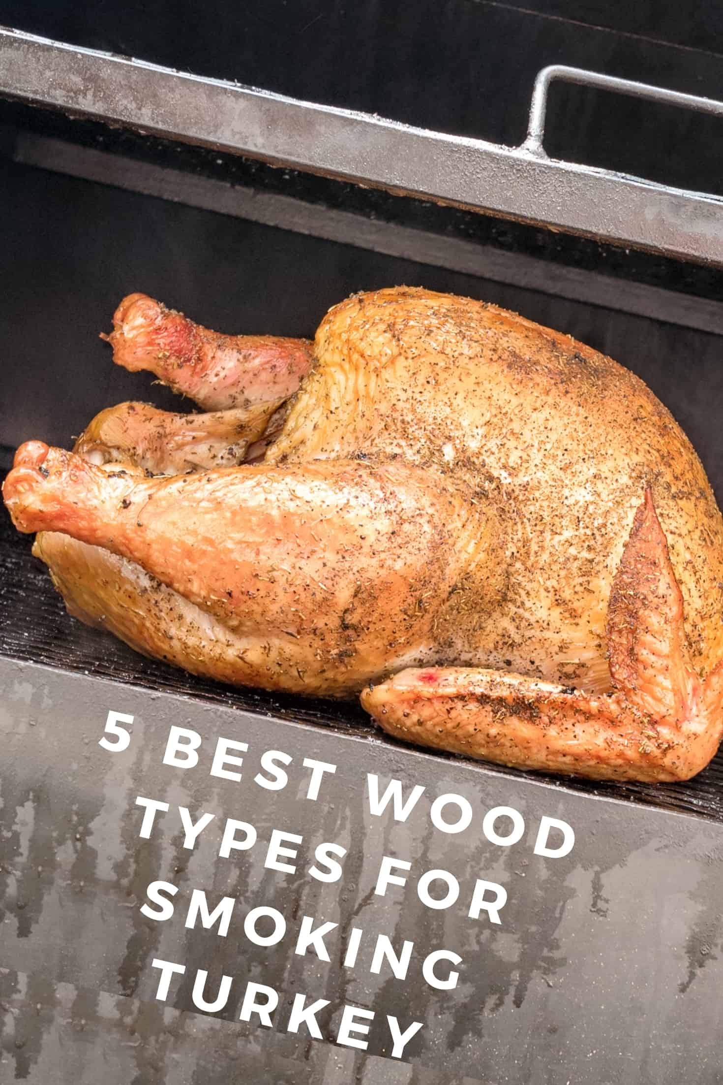 5 best wood types for smoking turkey