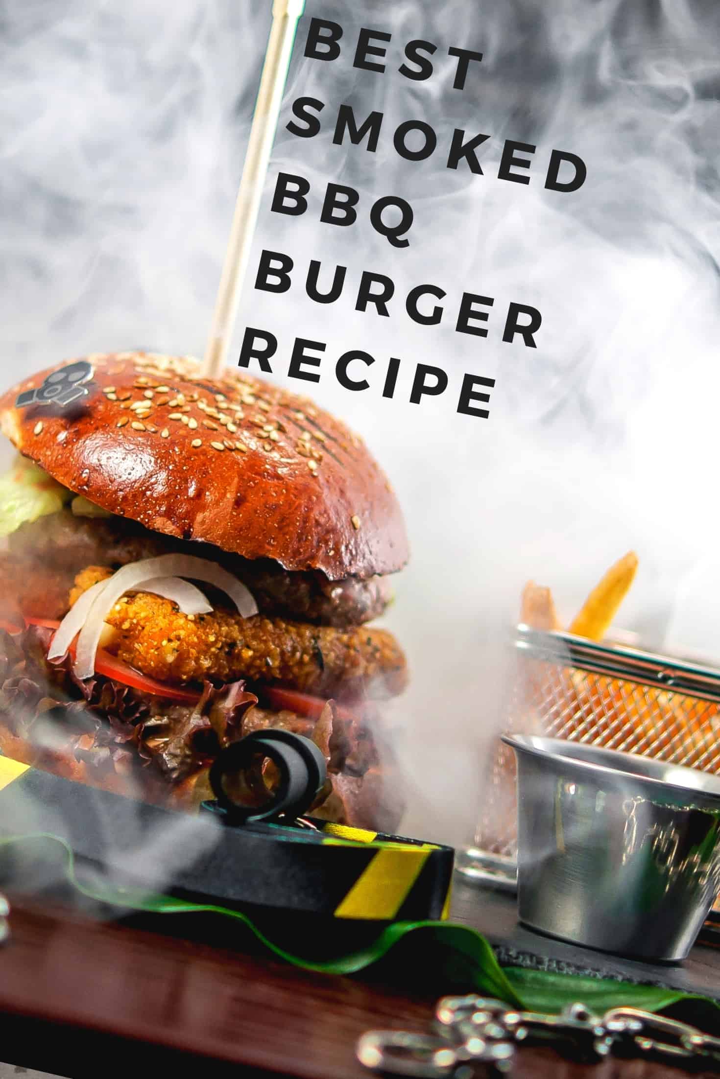 Η καλύτερη συνταγή καπνιστού BBQ Burger