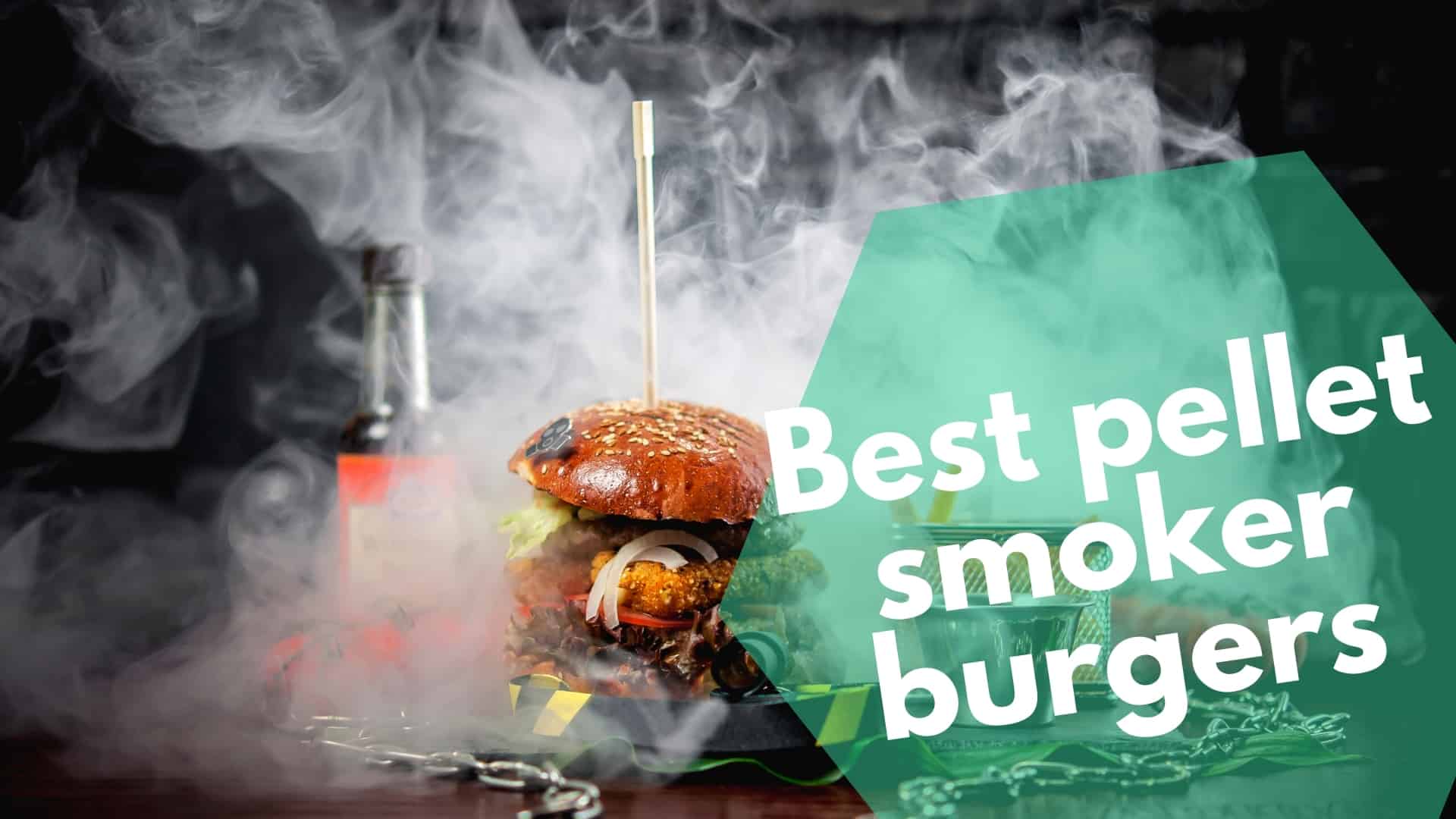 En iyi füme burger tarifi (EVET, pelet ızgarada bile!)