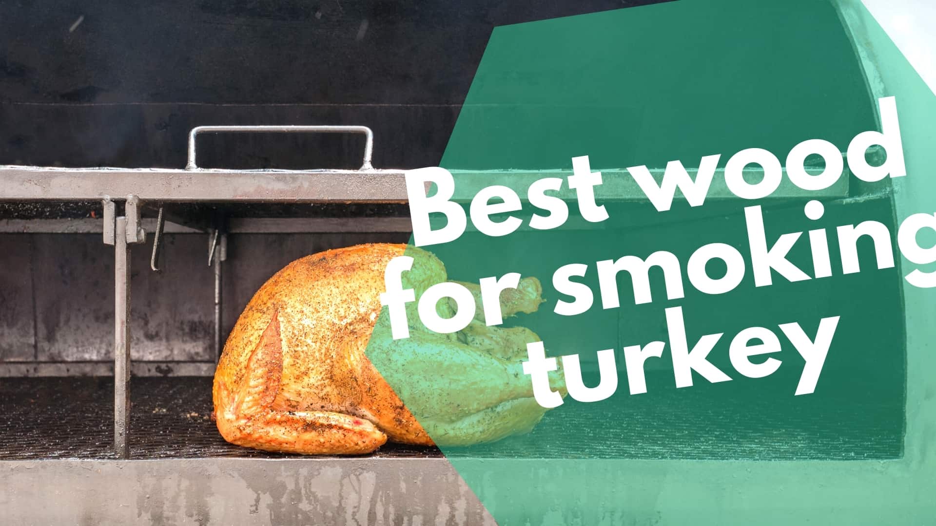best wood for smoking turkey breast