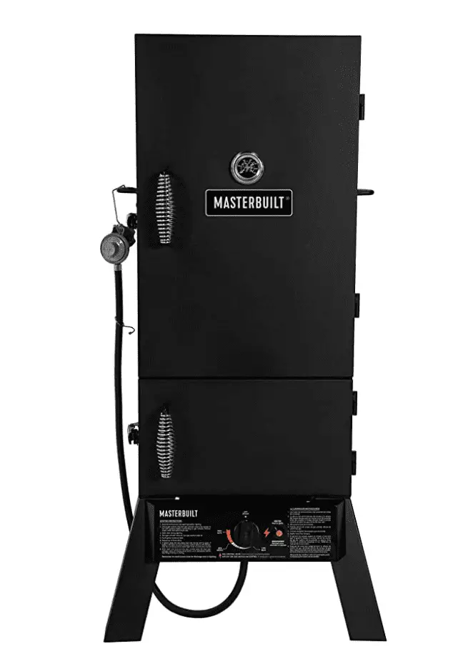 Пропановый коптильня Masterbuilt MPS 230S, 30 дюймов, черный