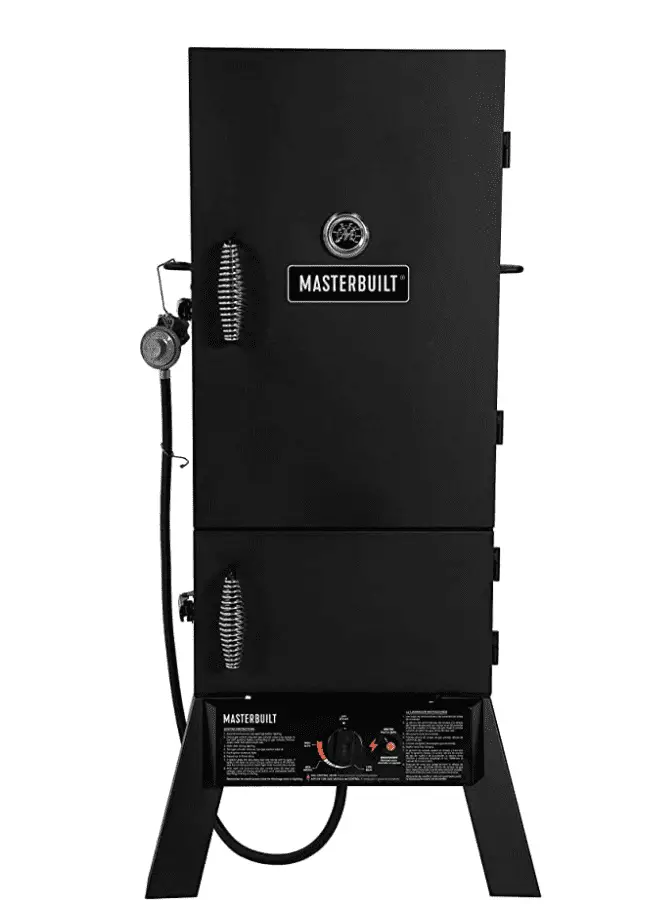 Masterbuilt MPS 230S بروبان سموكر ، 30 بوصة ، أسود