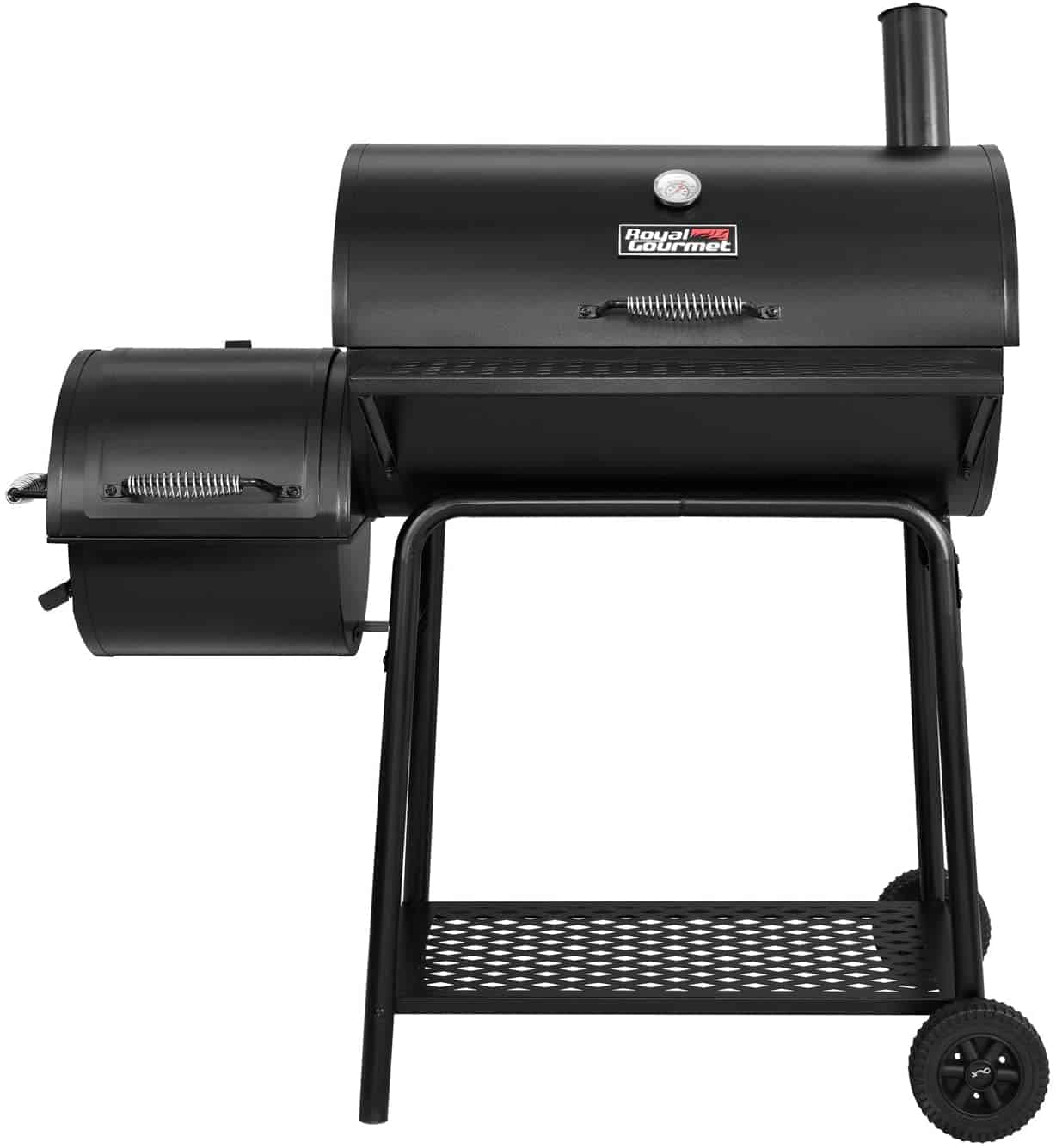 Miglior fumatore economico per principianti: Royal Gourmet Charcoal Grill