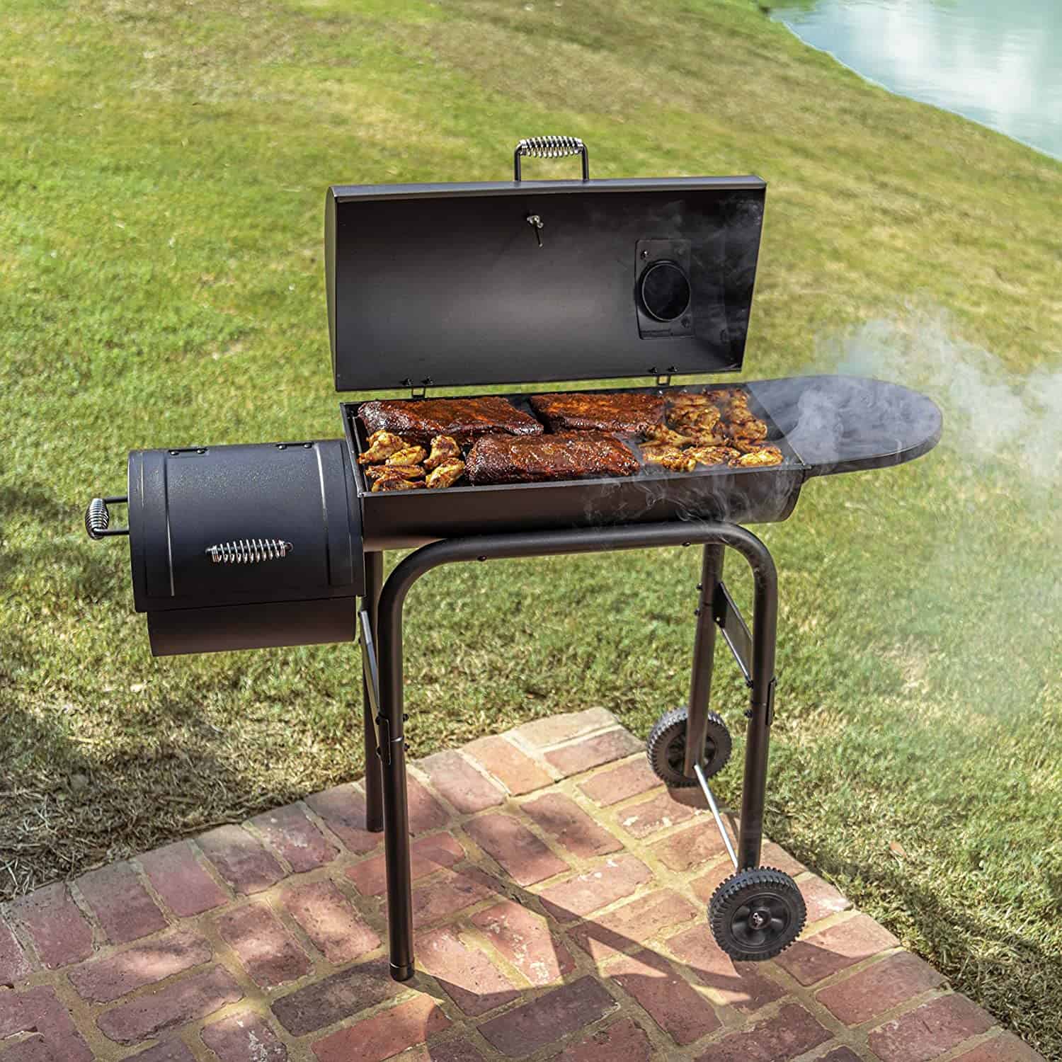 Best horizontal smoker for beginners: Char-Broil American Gourmet