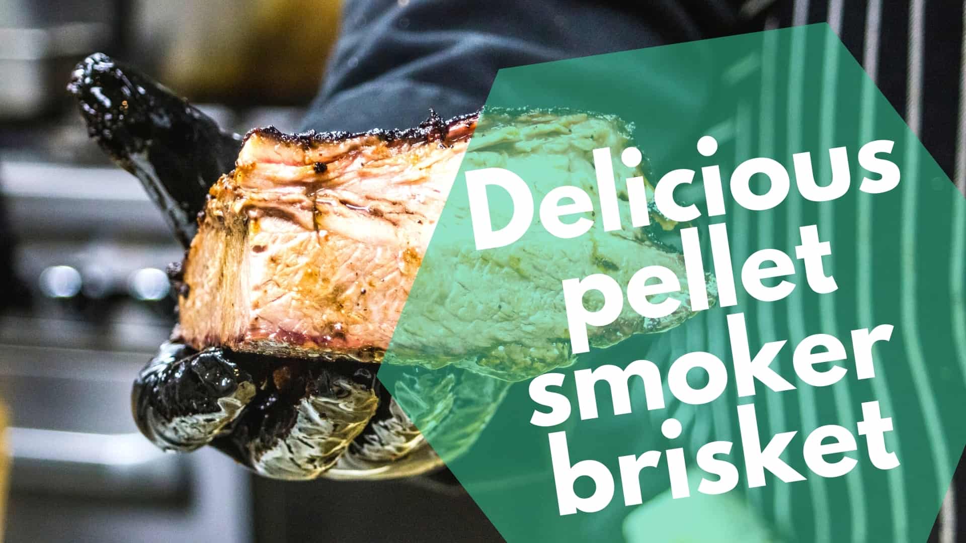 Pellet smoker brisket | Great recipe & cooking tips