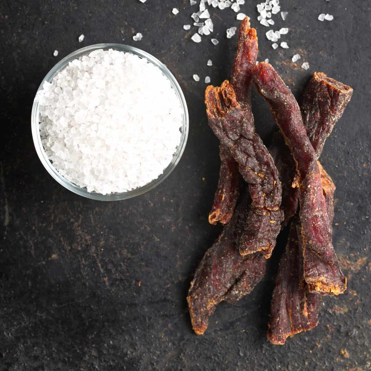 Unknown secret to the best Pellet Smoker Beef Jerky Recipe