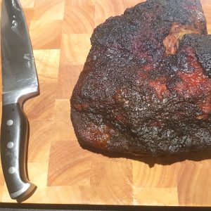 Texas style pellet smoked brisket recipe