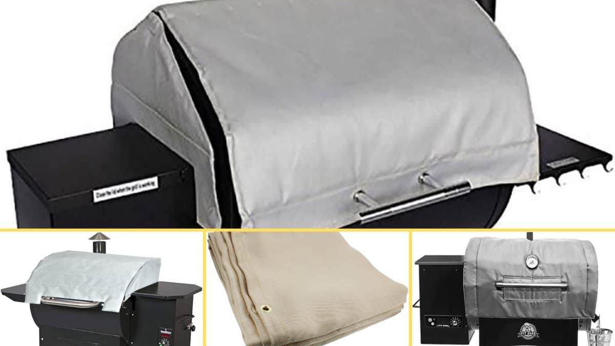 Las mejores mantas y fundas aislantes para fumadores de barbacoa