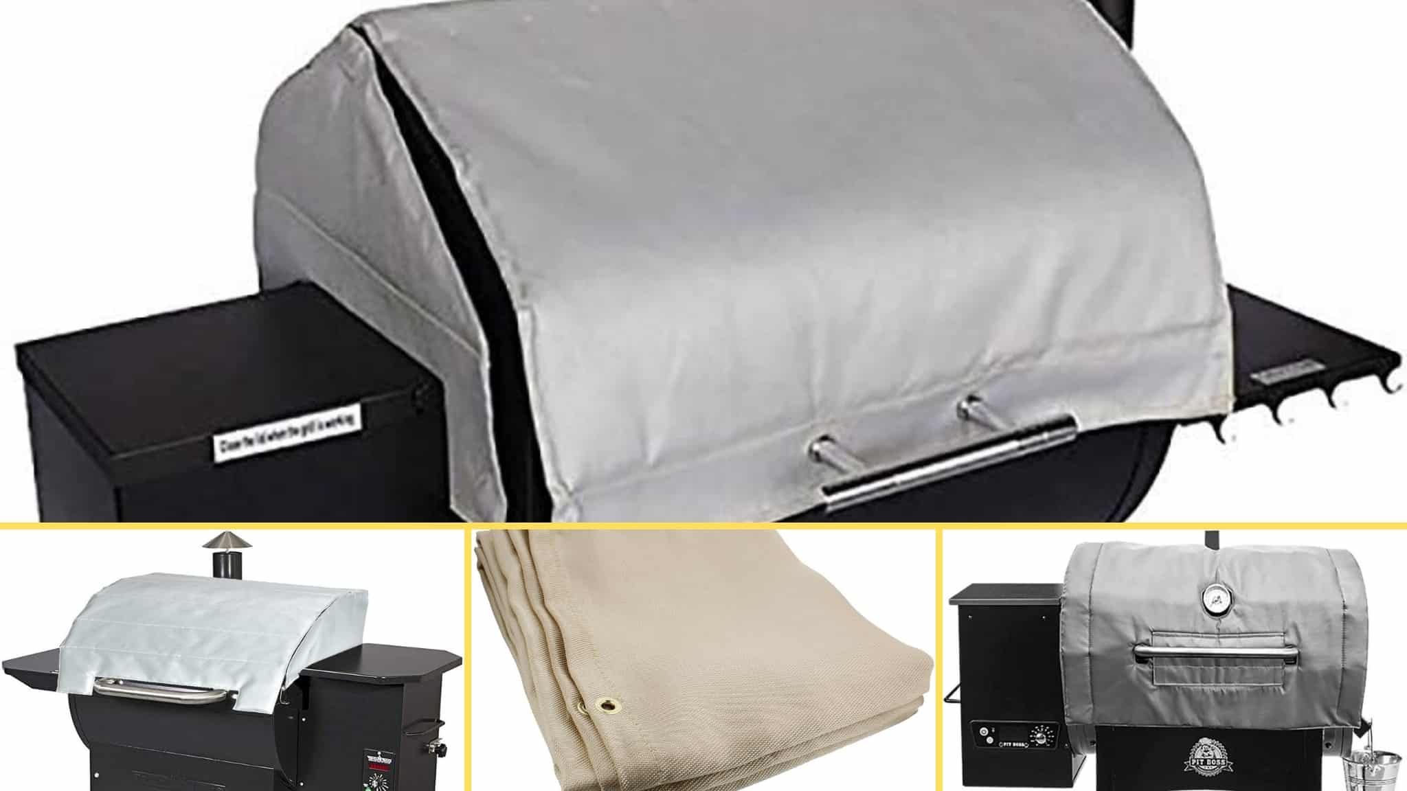 Best bbq smoker insulation covers