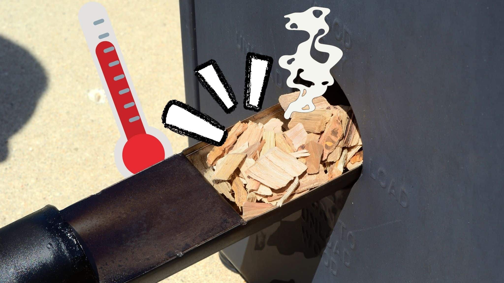 Wood chip temperature for smoking: Guide to getting it right