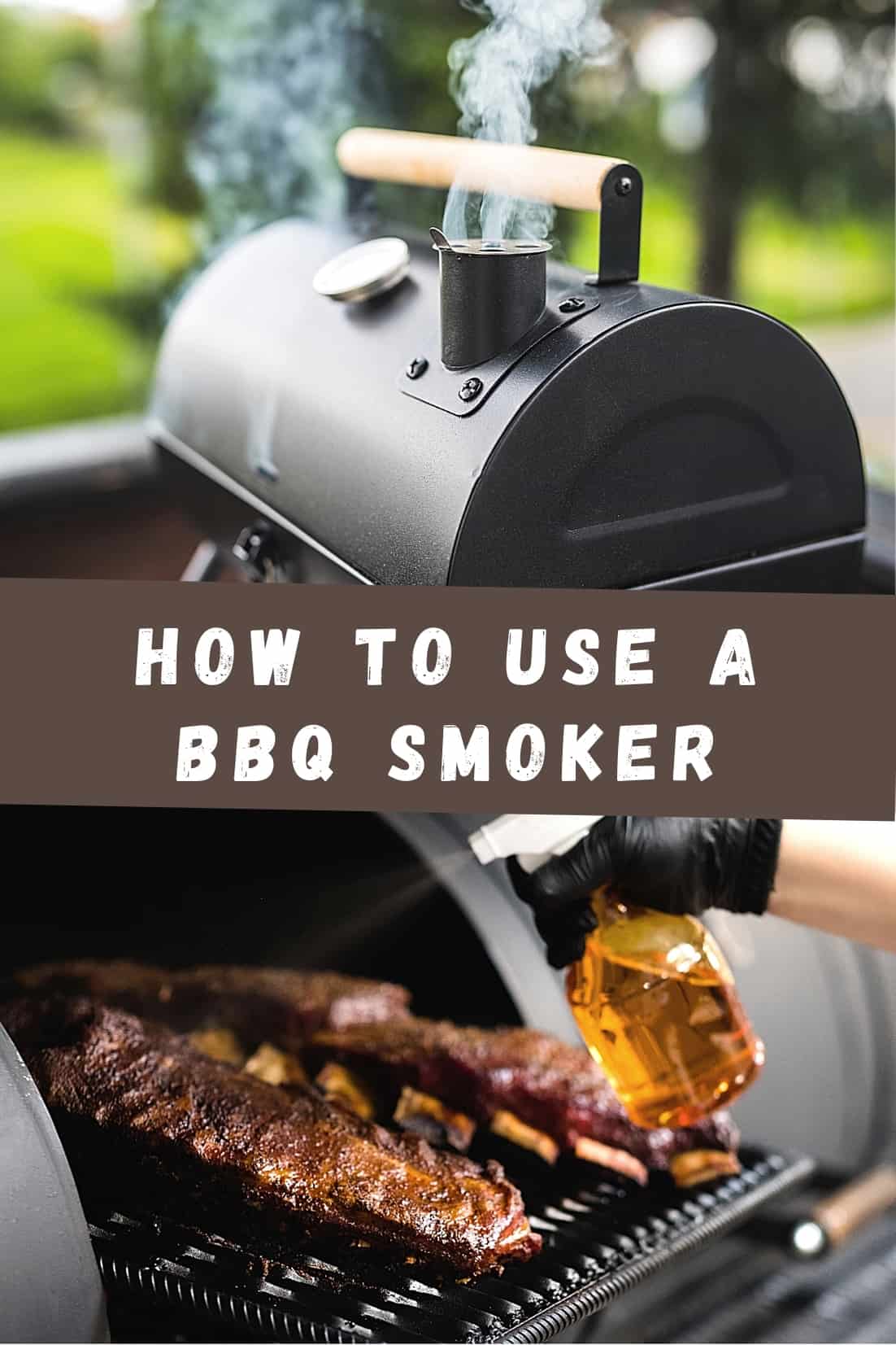 This is how you use your bbq smoker