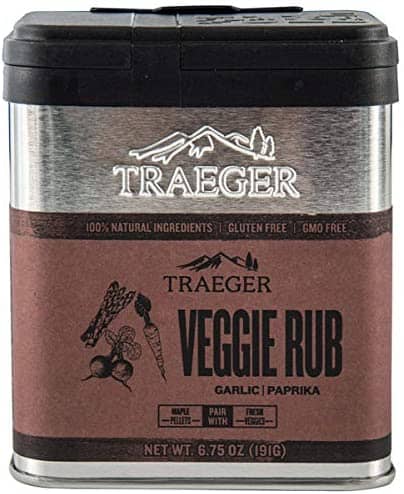 Best BBQ vegetable rub Traeger