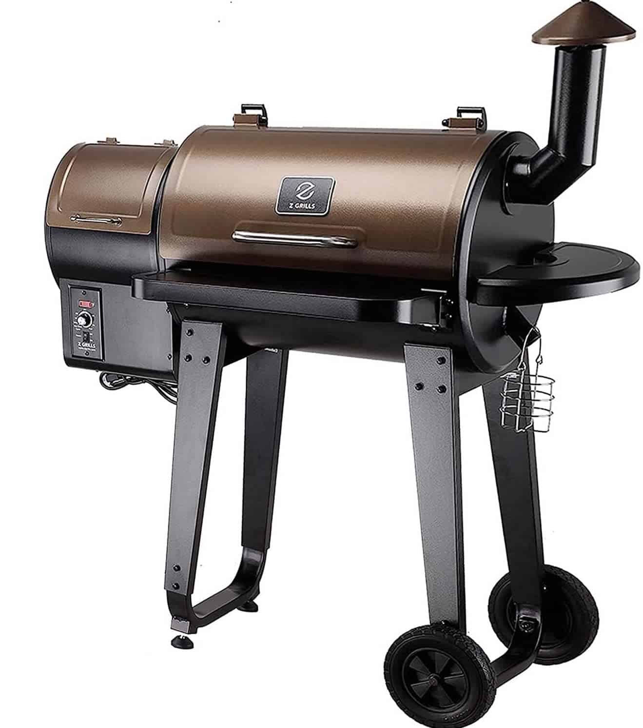 Best electric pellet smoker- Z GRILLS ZPG-450A 2020 Upgrade