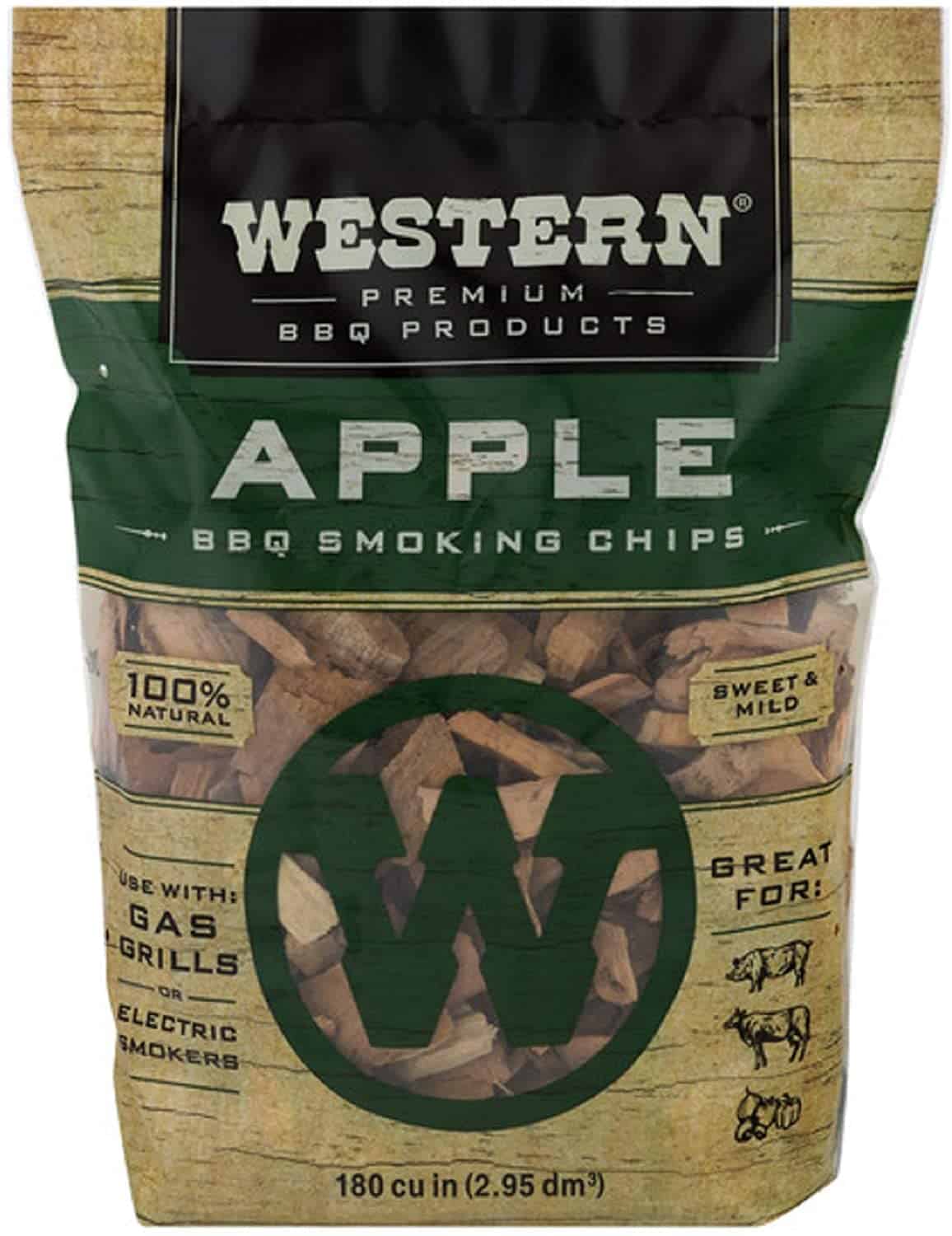 Bedste træ til store grøntsager- Applewood chips