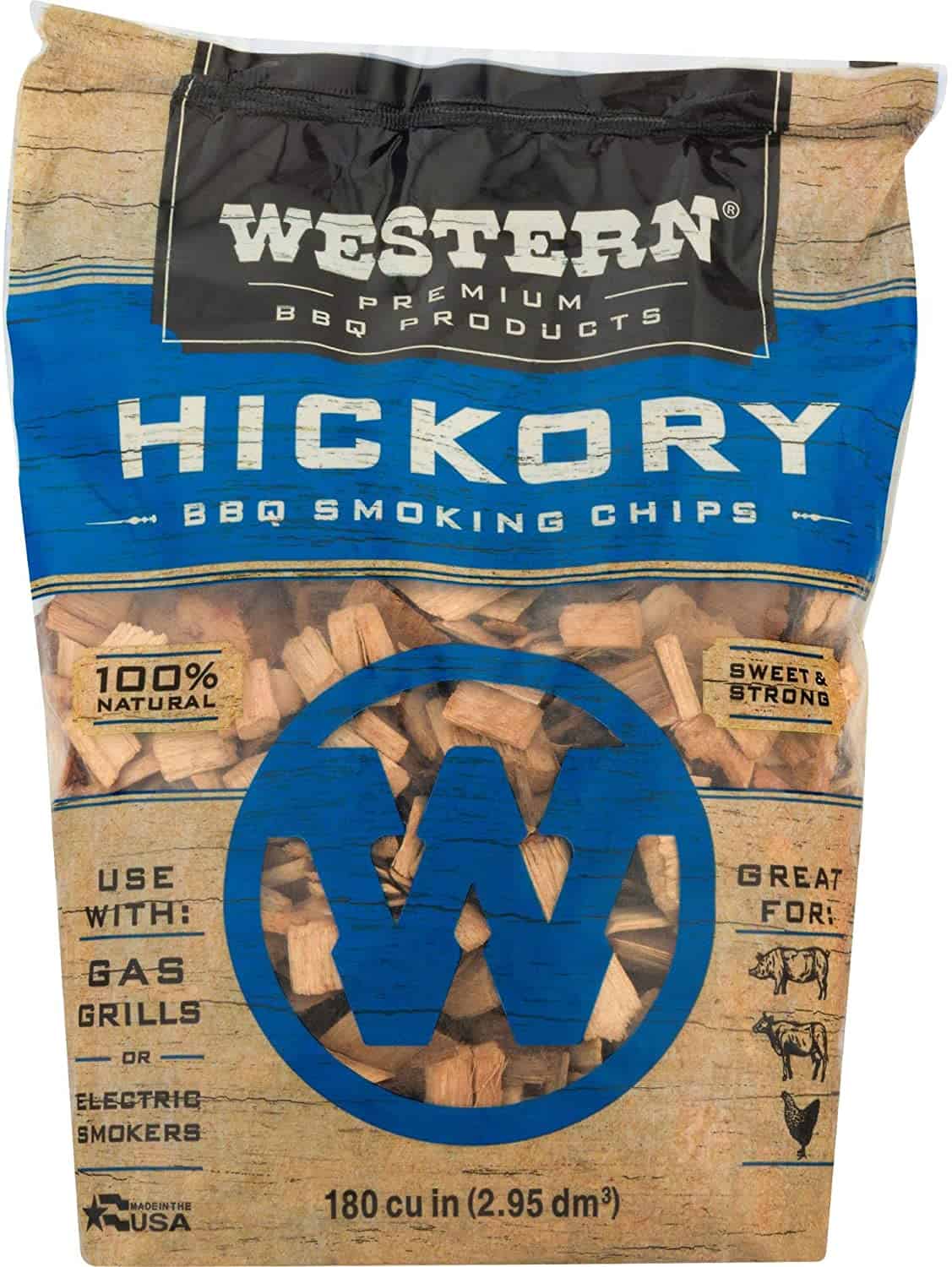 Best wood for shorter smoking- Hickory chips