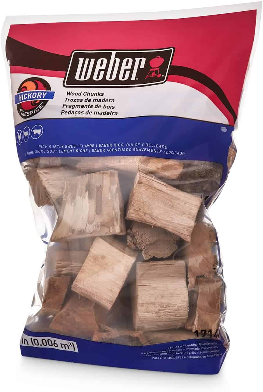 Best wood for shorter smoking- Hickory chunks