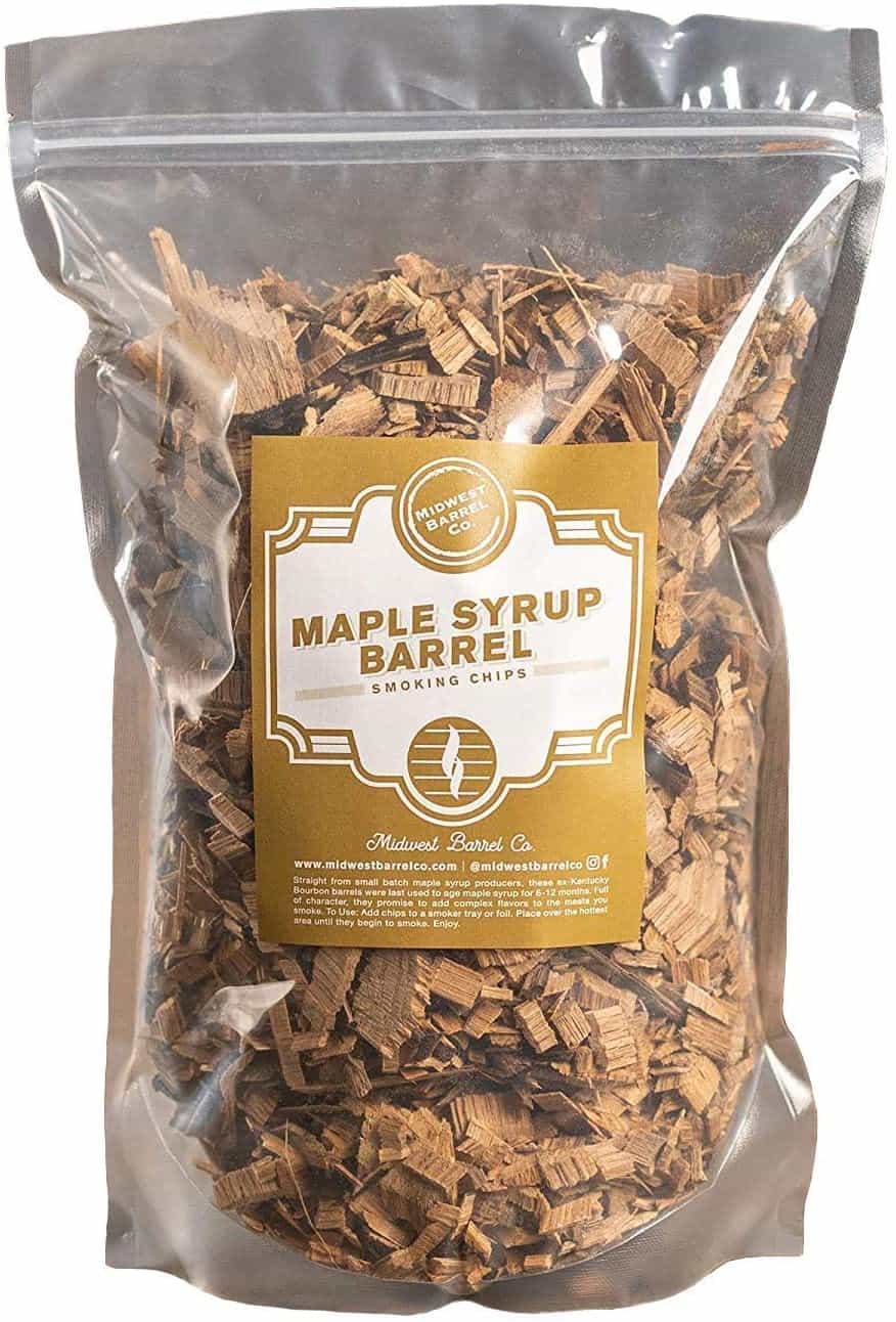 Kayu terbaik dengan rasa manis ringan- Maple