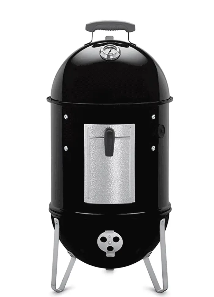 Weber Smokey Mountain cooker