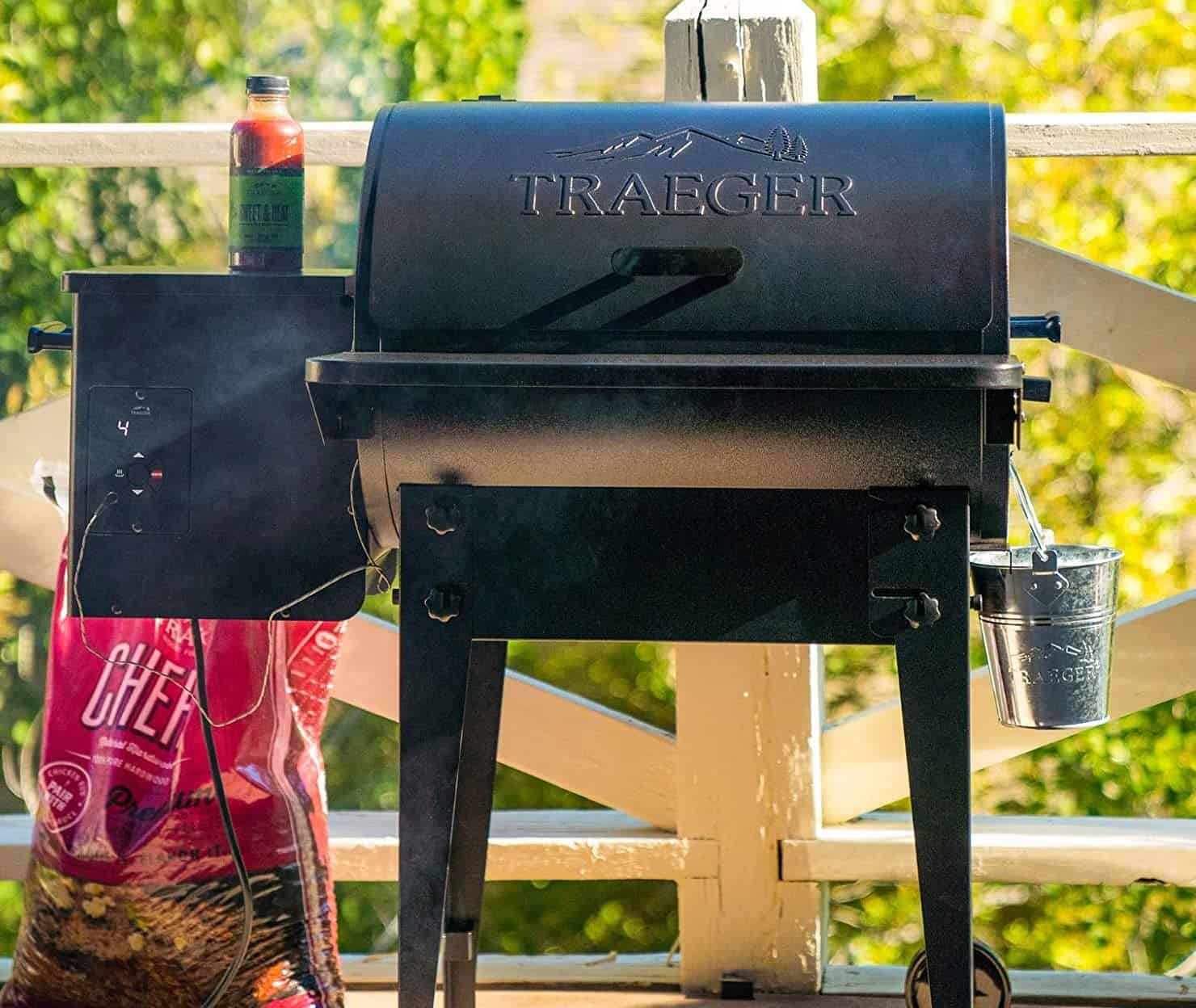 най -достъпните пелетни скари Traeger TFB30KLF