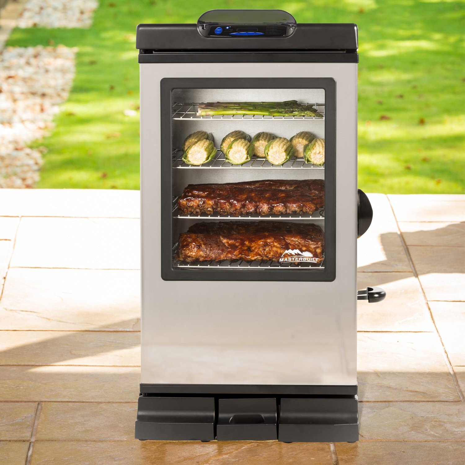 Best buy & best electric Bluetooth smoker- Masterbuilt 20072115