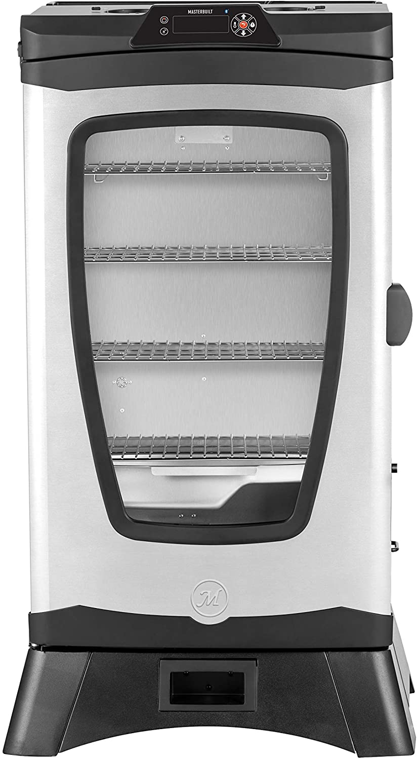 Best intelligent electric & best features Bluetooth smoker- Masterbuilt MB20077419
