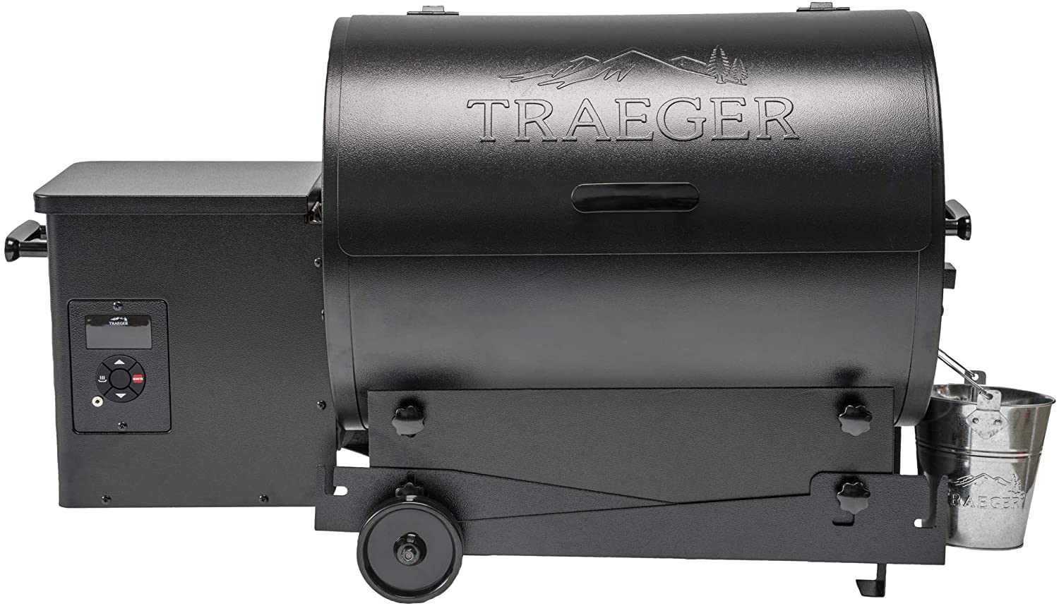 Traeger pellet smoker compared to an electric smoker