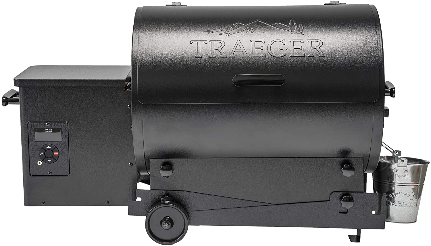 Fumeur à granulés Traeger comparé à un fumeur électrique