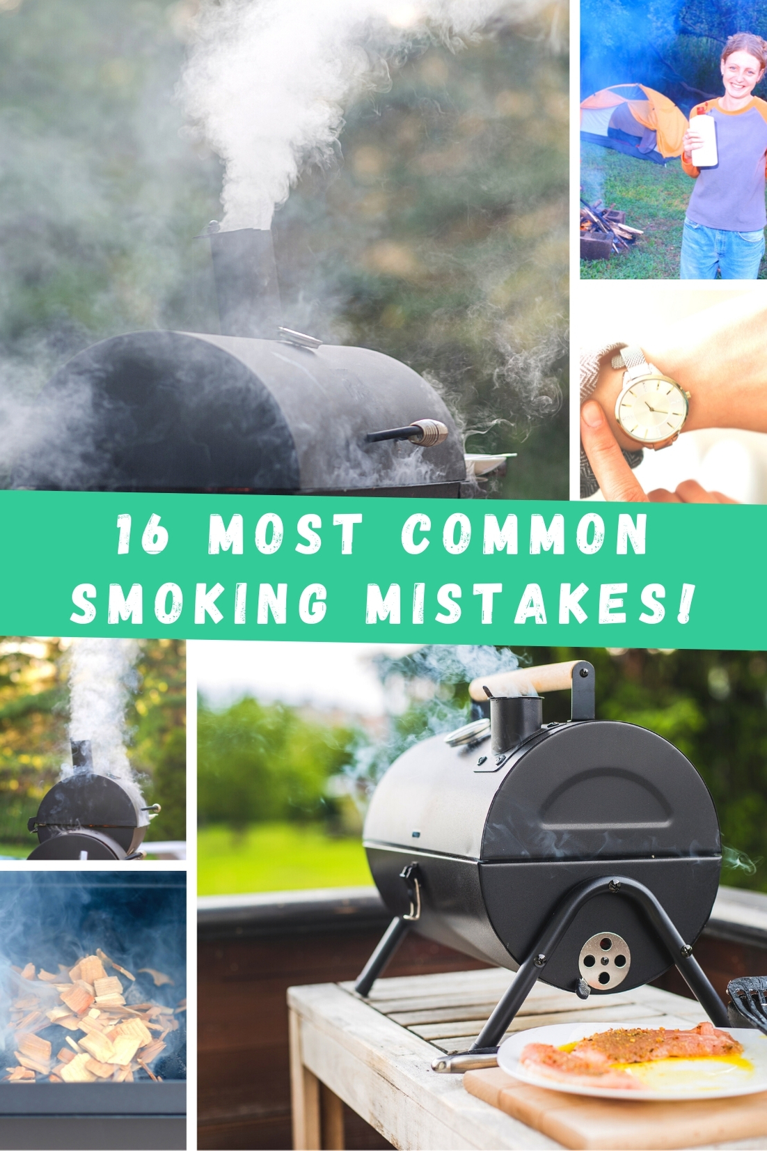 16 most commons bbq smoking mistakes