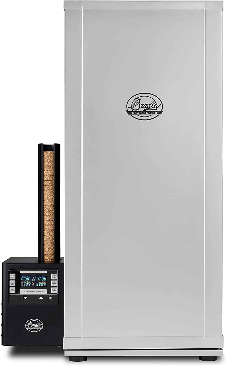 Best 6-rack digital smoker: Bradley BTDS108P