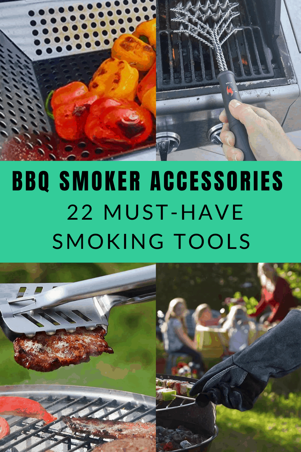 Best BBQ smoker accessories- 22 must-have smoking tools featured pinned