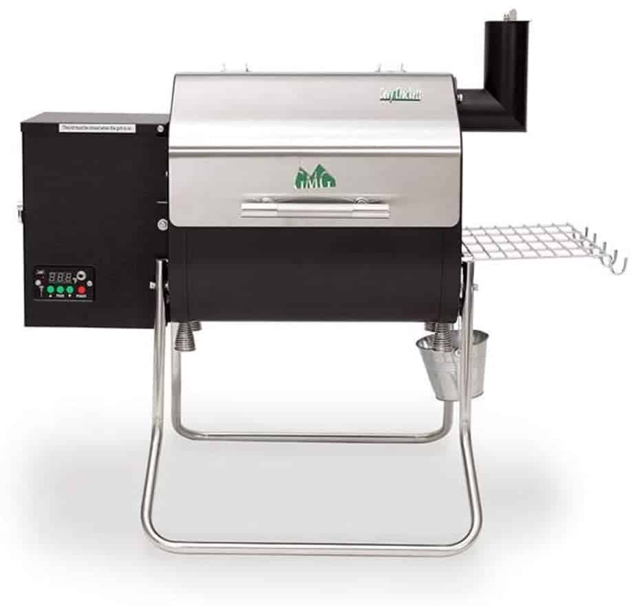 Pinakamahusay na grill ng pellet na badyet na may wifi at app: Green Mountain Davy Crockett