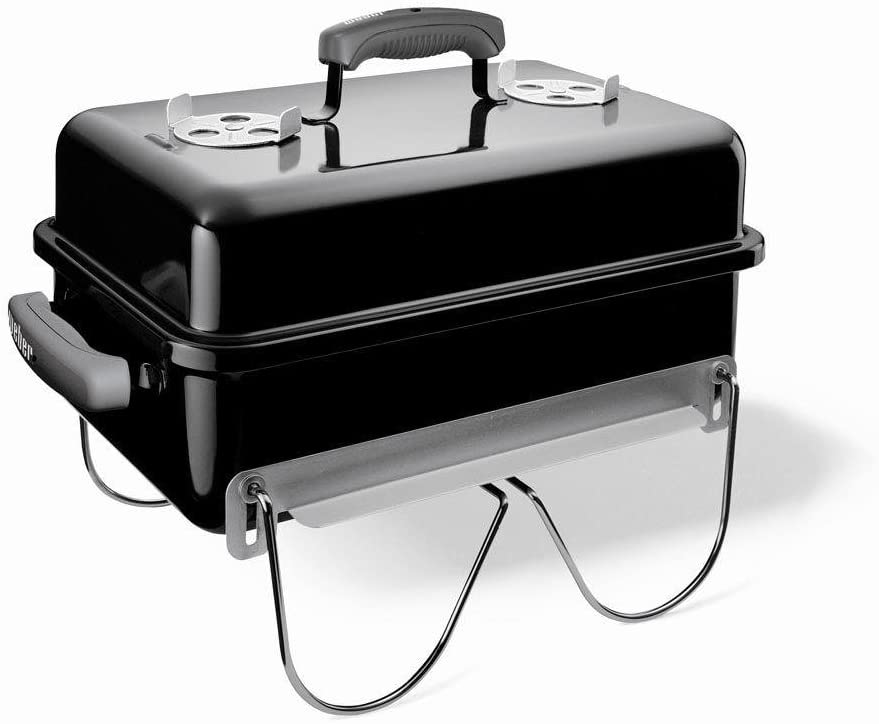 Best charcoal grill for mobility- Weber Go-Anywhere