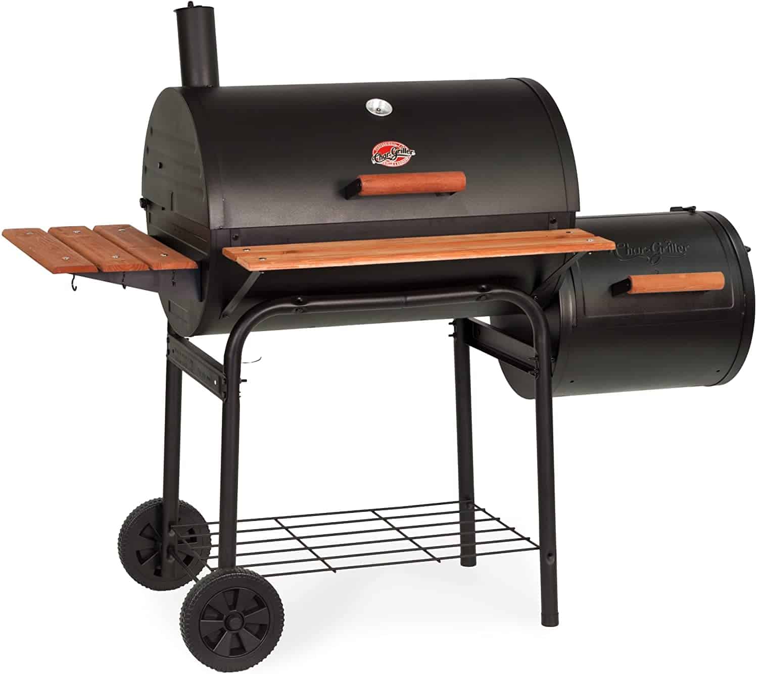 Best charcoal smoker for ribs- Char-Griller E1224 Smokin Pro