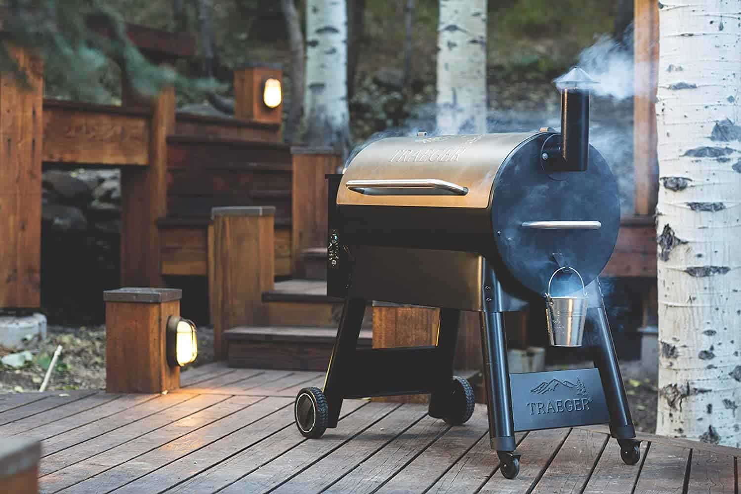 Best large cooking surface: Traeger Pro Series 34