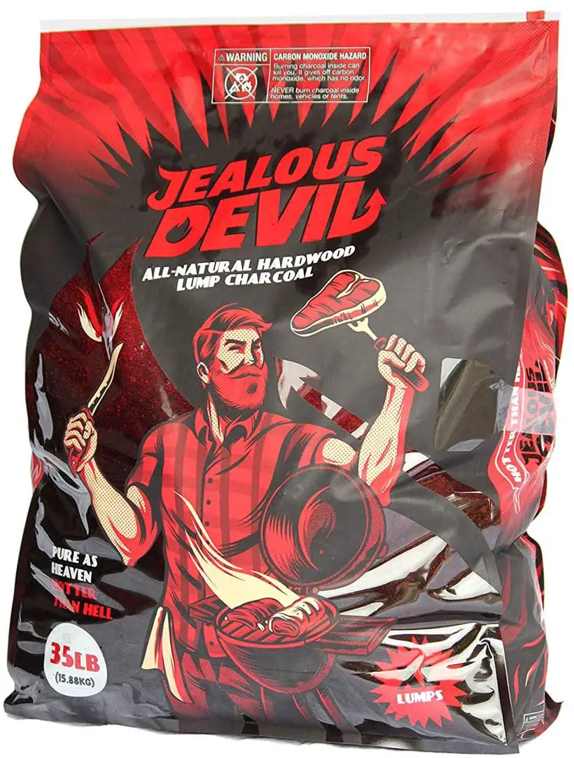 Best lump charcoal overall Jealous Devil All Natural