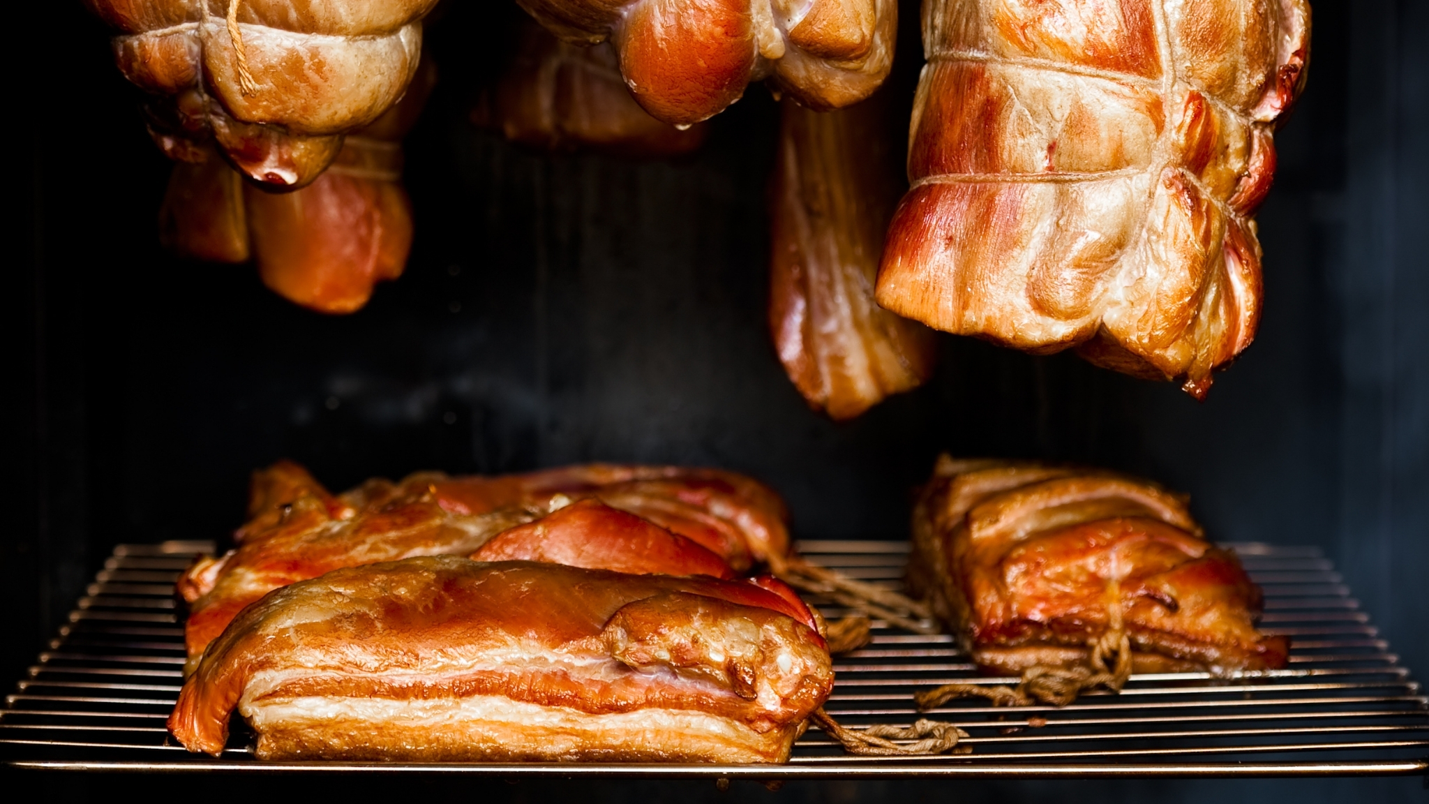 Bestes Fleisch zum Räuchern