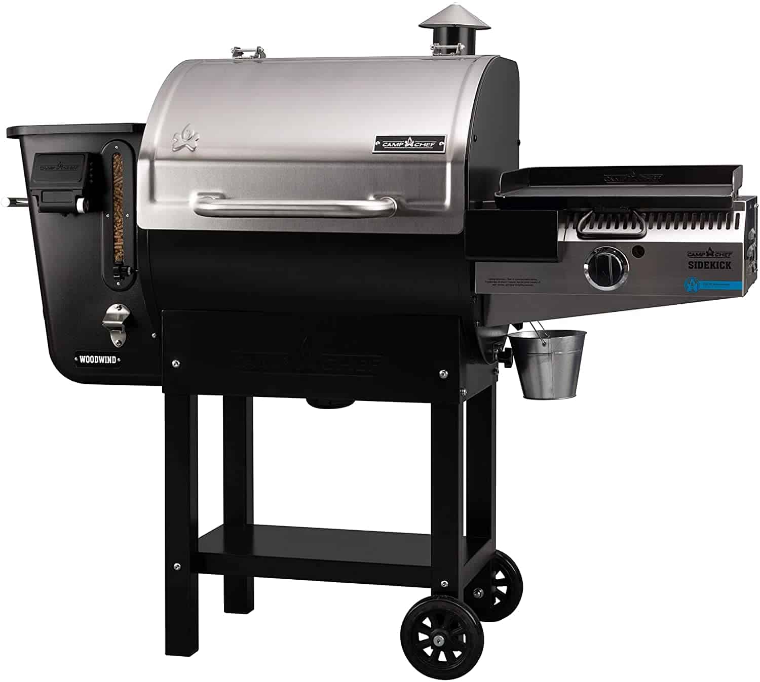 Best pellet grill with wifi: Camp Chef Woodwind with Sear Box