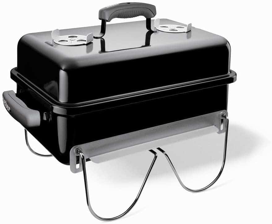 Best portable charcoal grill: Weber Go-Anywhere