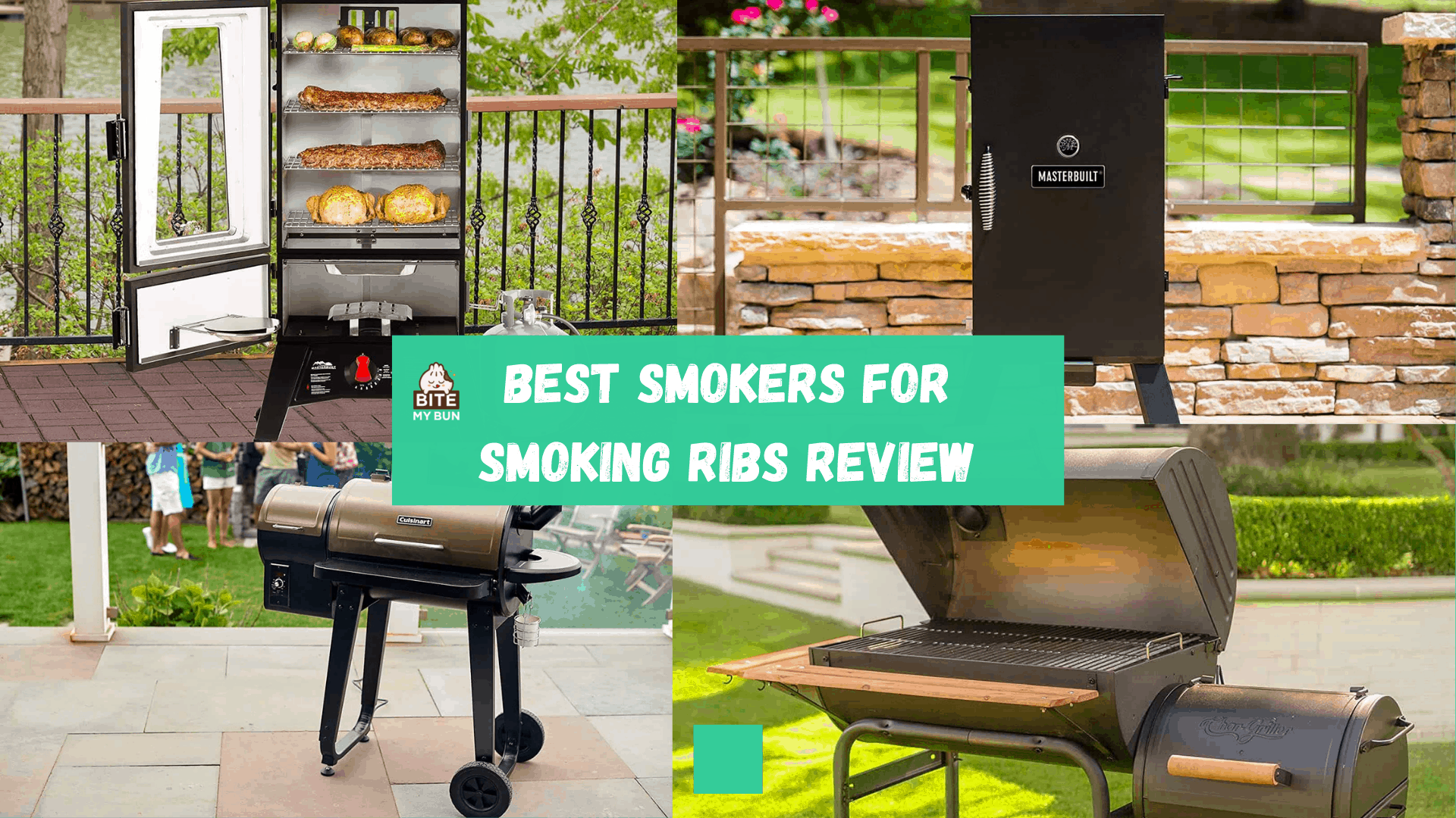 Best smoker for ribs | Full buyers guide for slow 'n low smoking