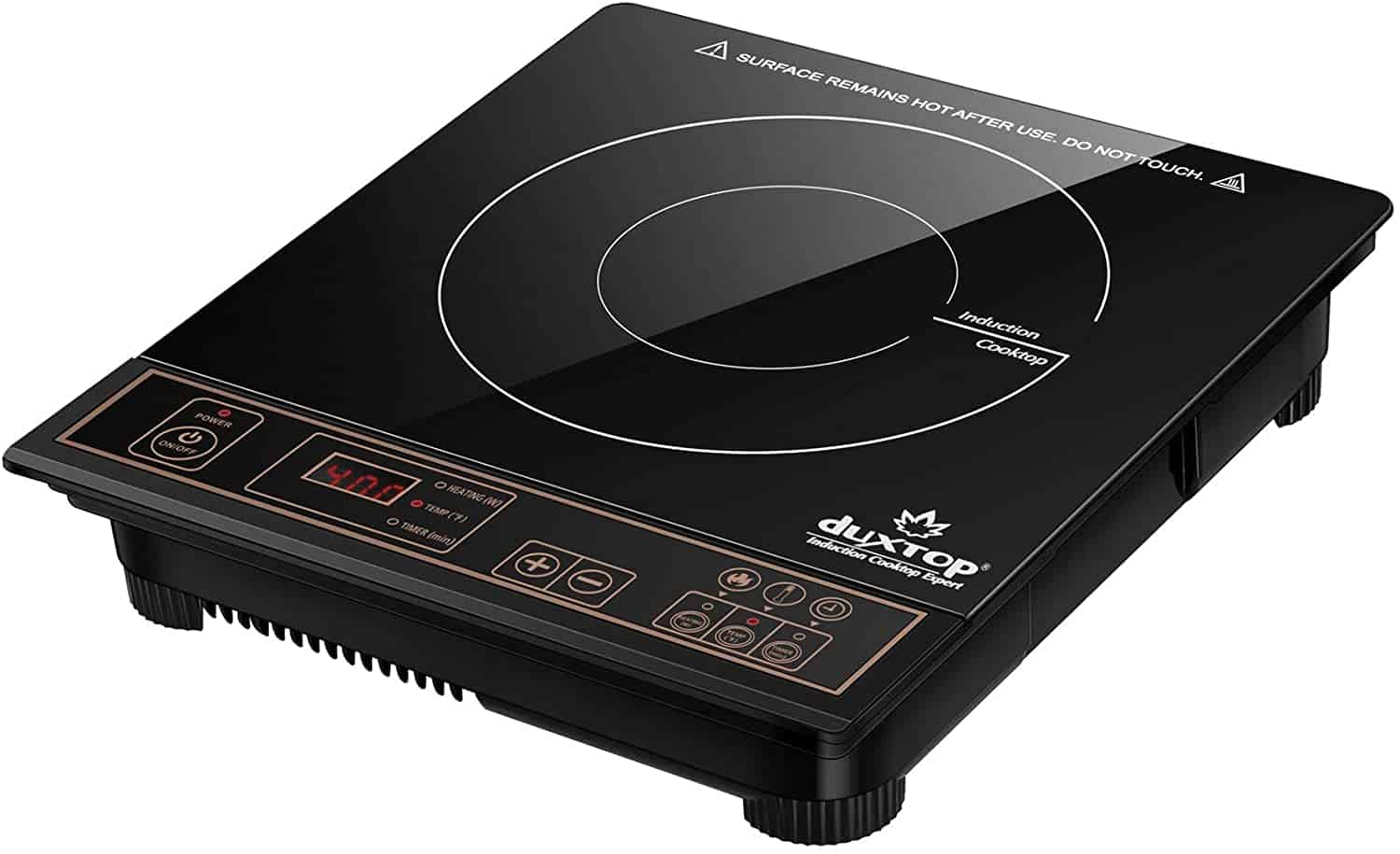 Duxtop 1800W Portable Induction Cooktop Countertop