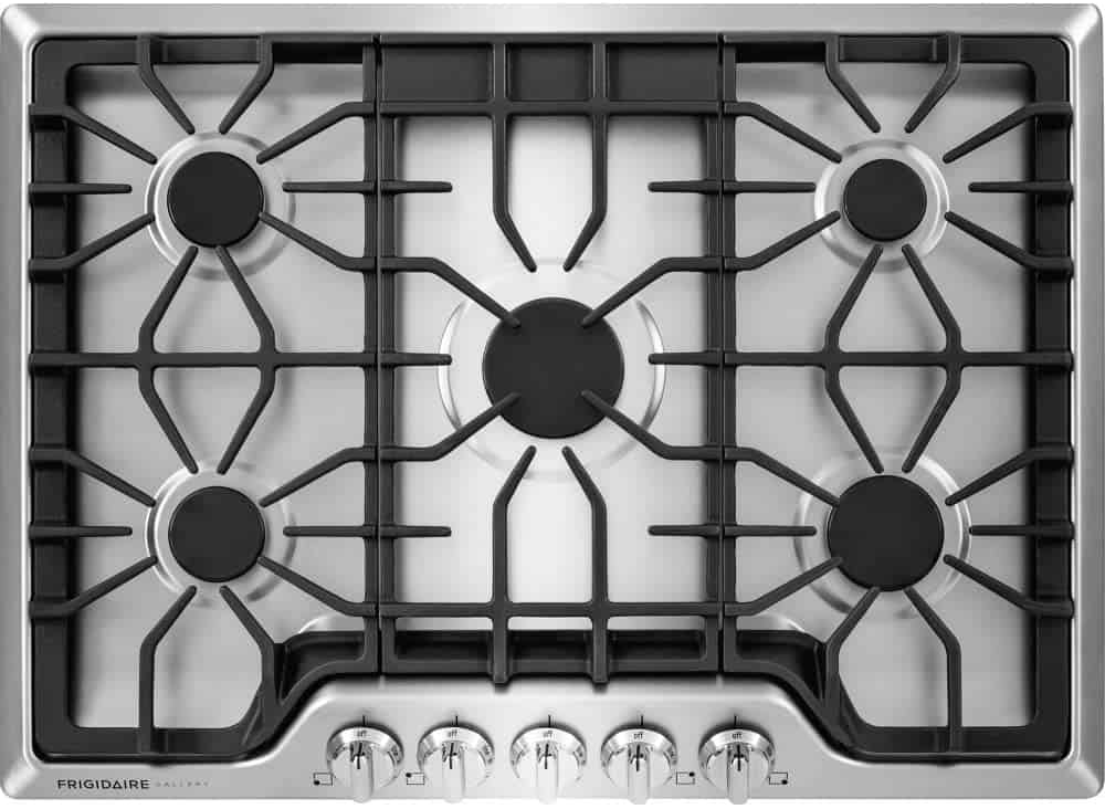 Газовая варочная панель Frigidaire FGGC3047QS Gallery 30